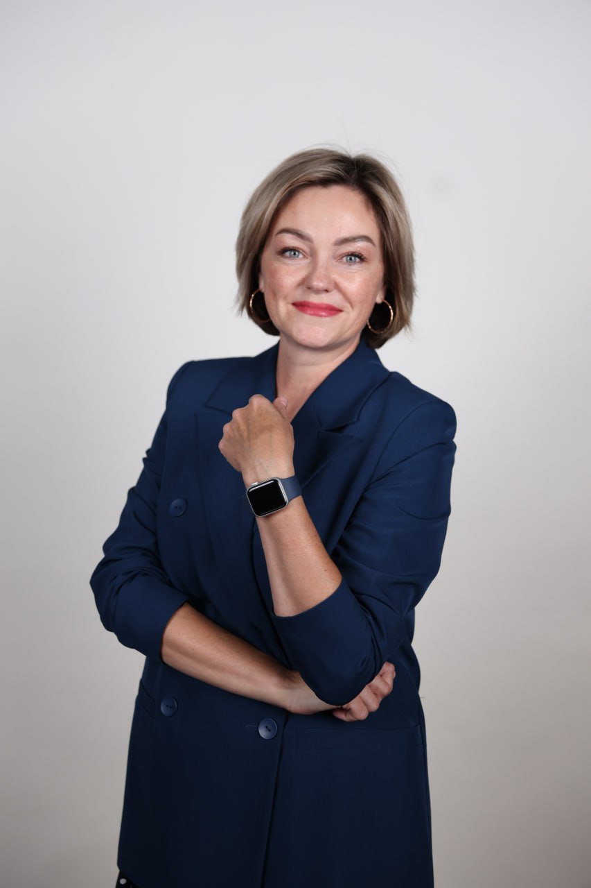 Начальник отдела. Портрет