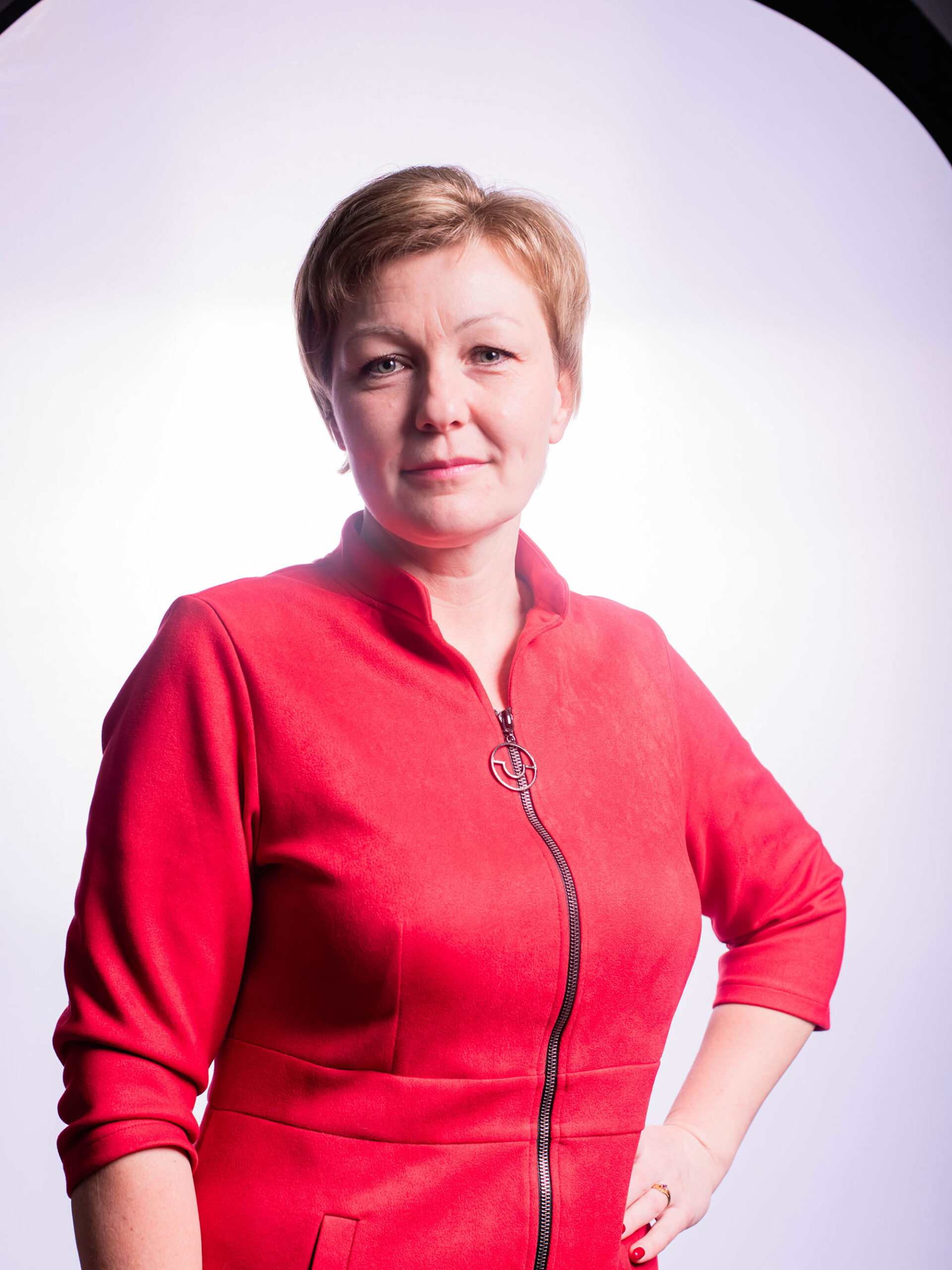 Начальник отдела. Портрет