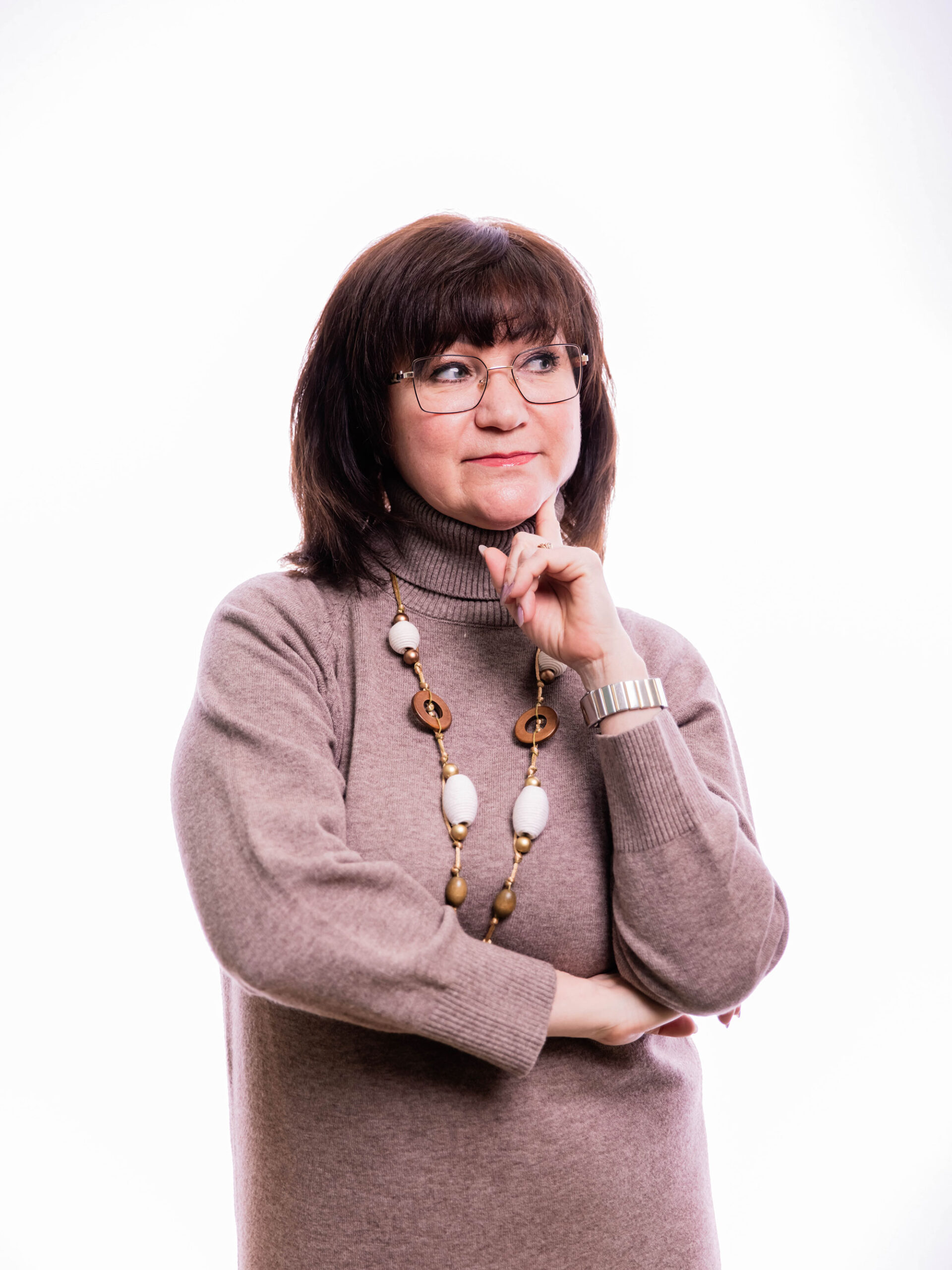 Начальник отдела. Портрет