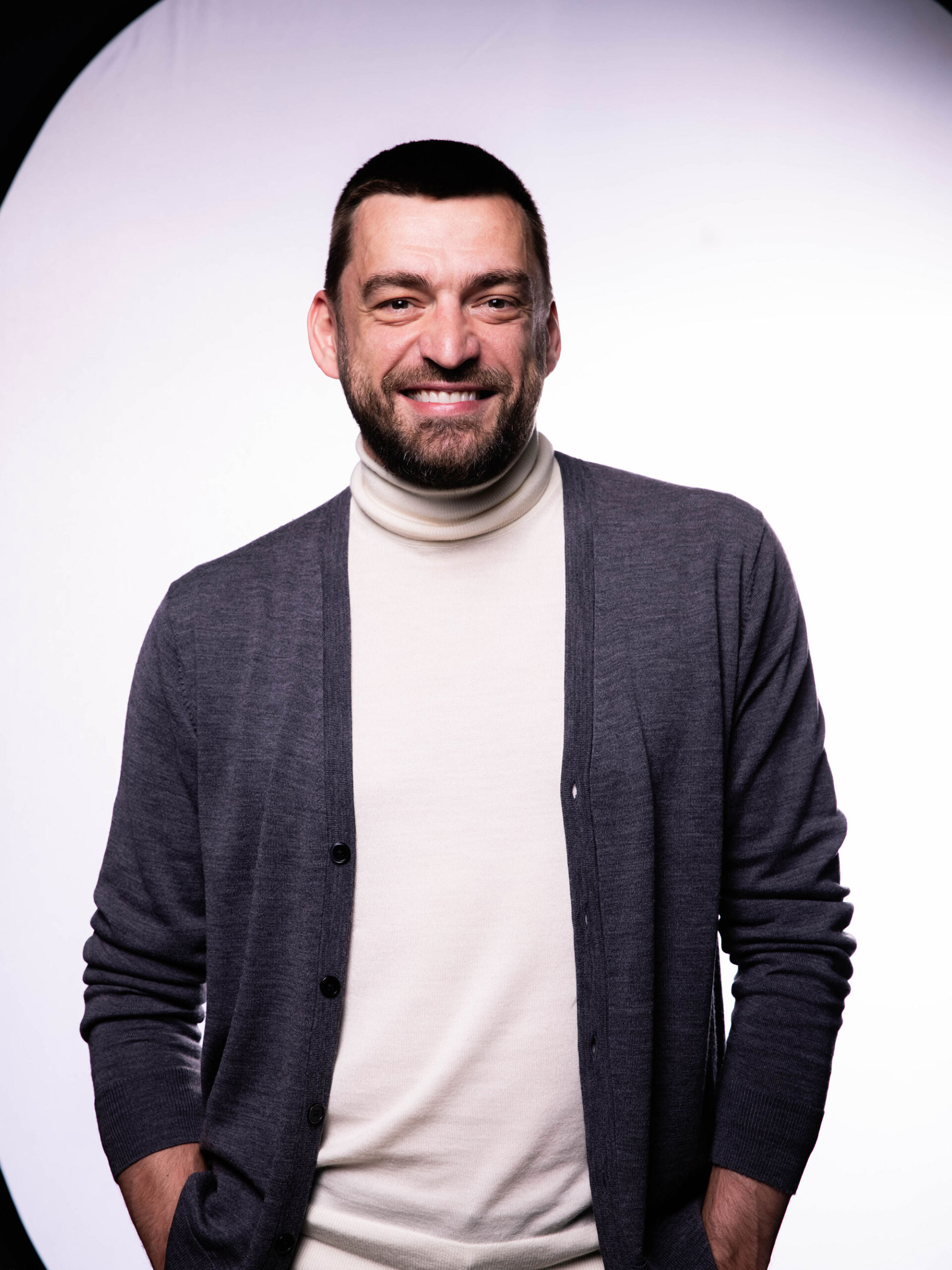 Начальник отдела. Портрет