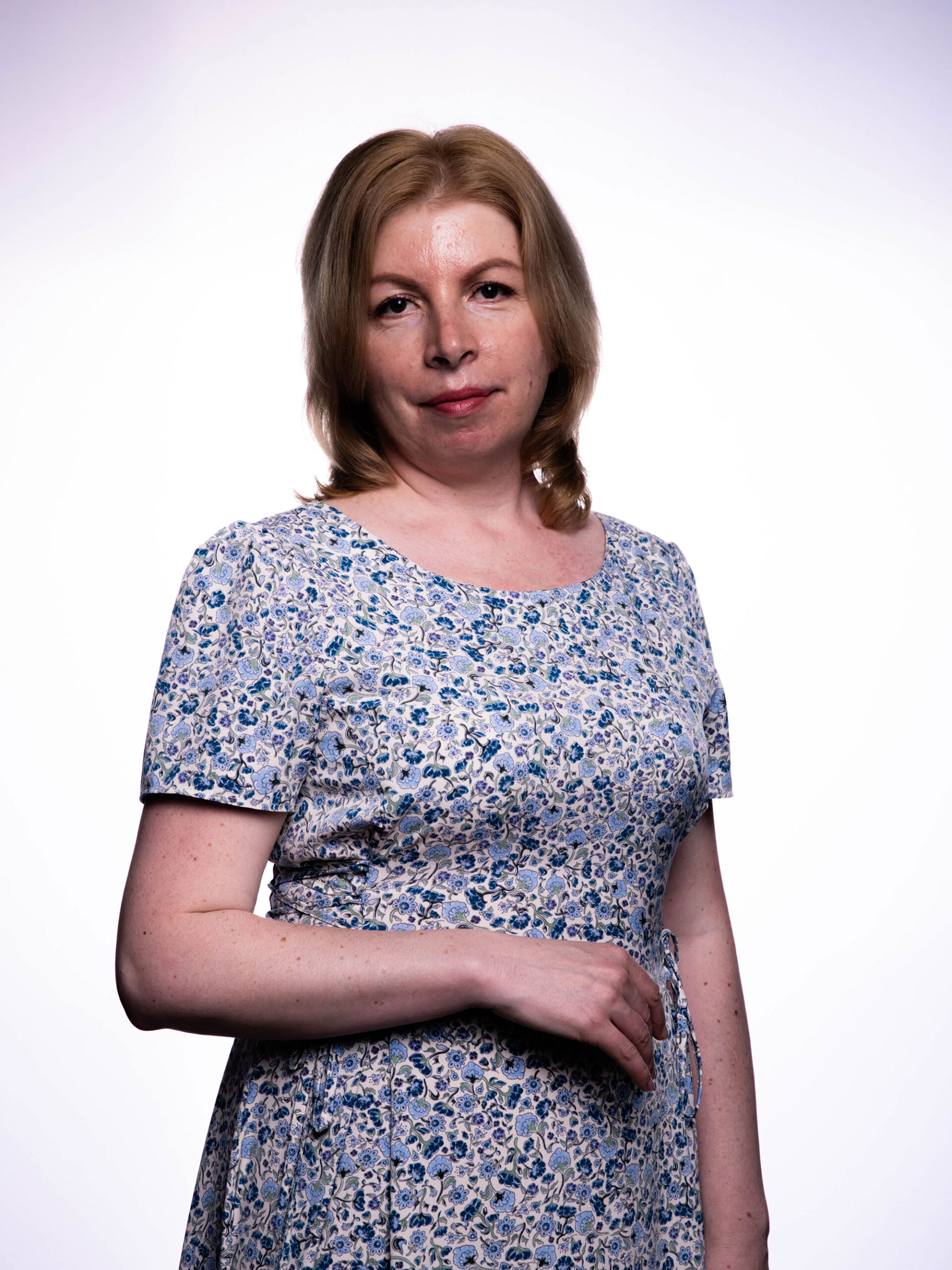 Начальник отдела. Портрет