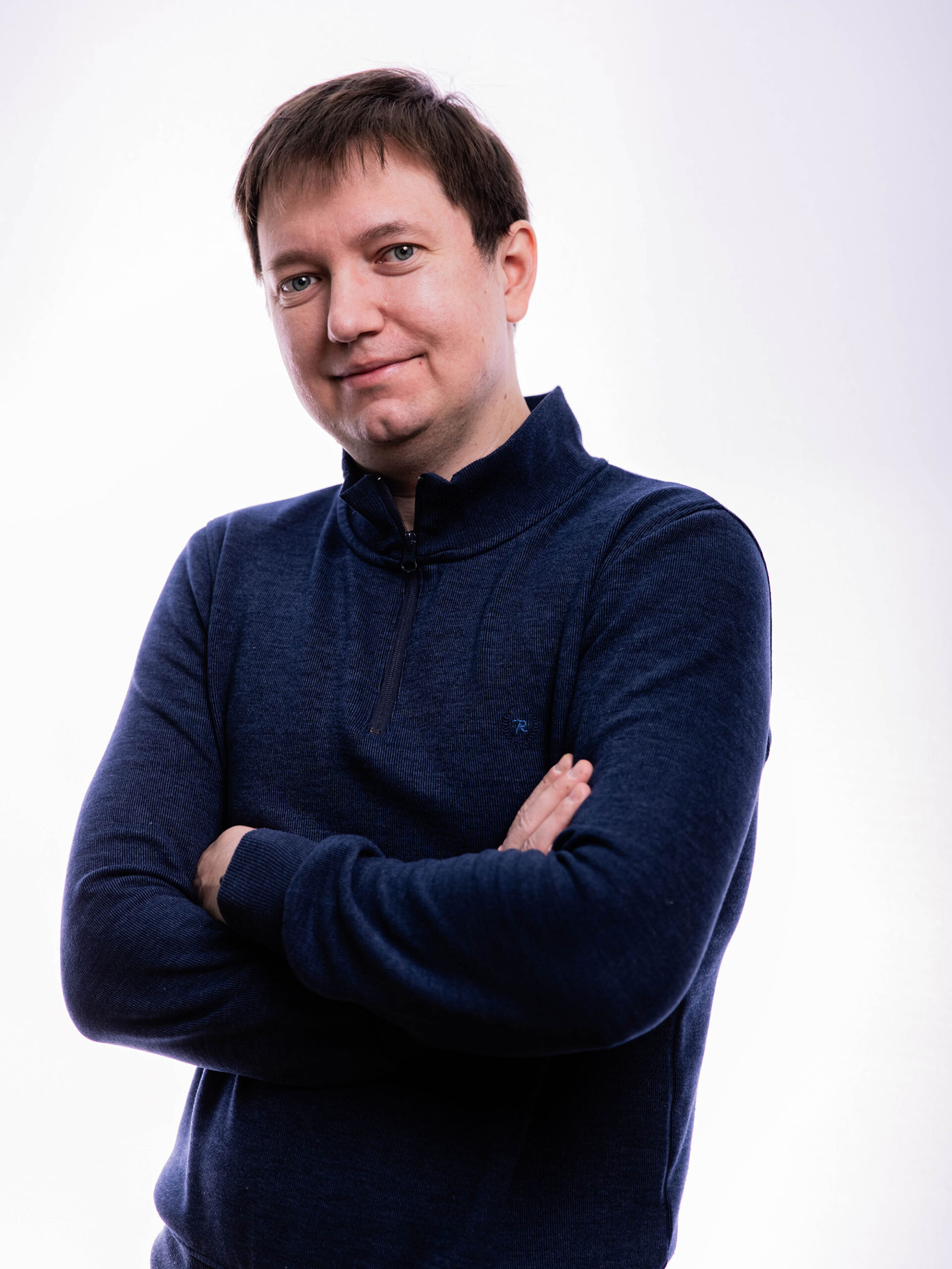 Начальник отдела. Портрет