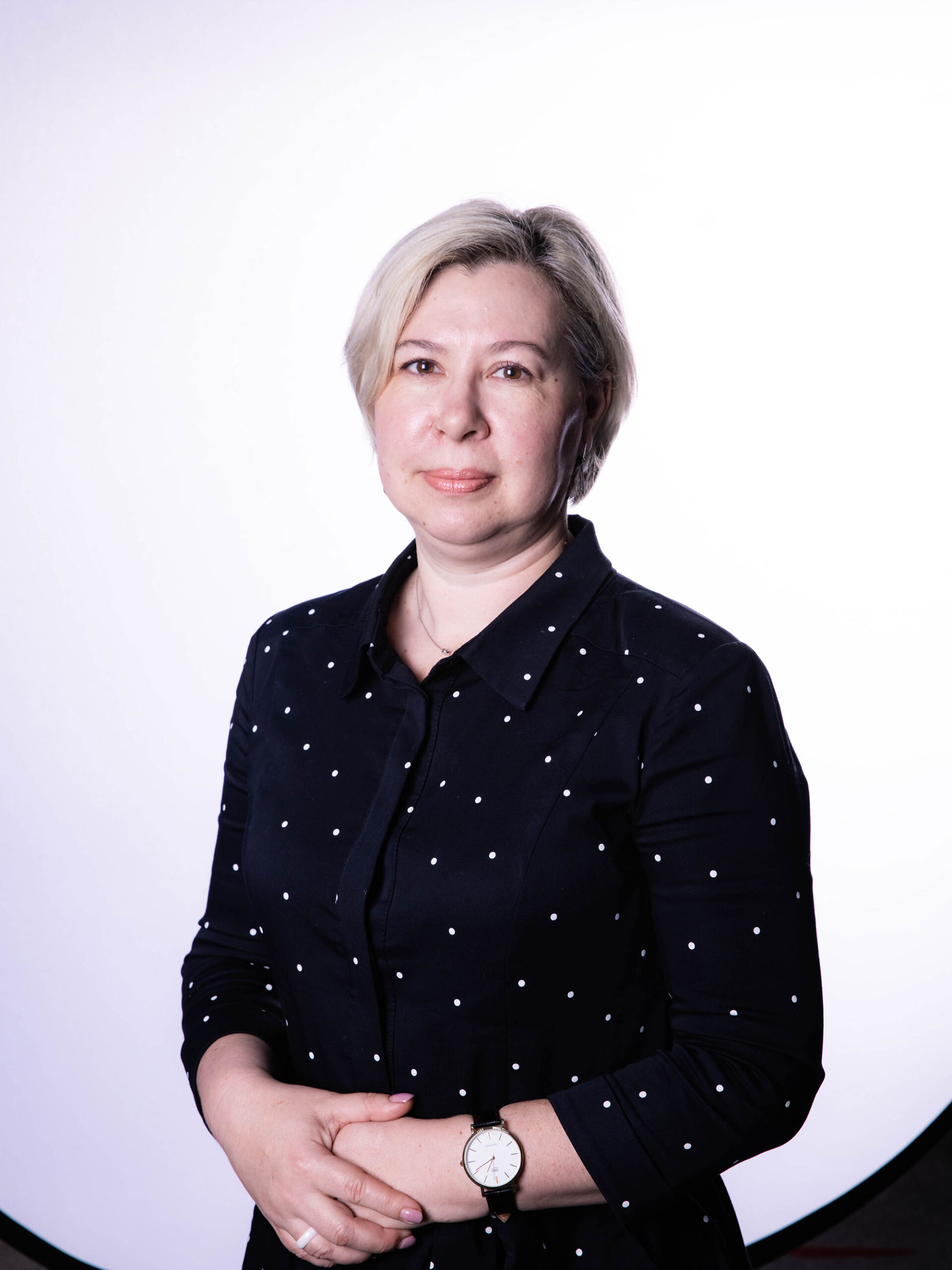 Начальник отдела. Портрет